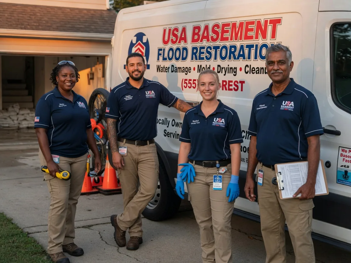 Basement Flood Cleanup company in Mount Hope, KS