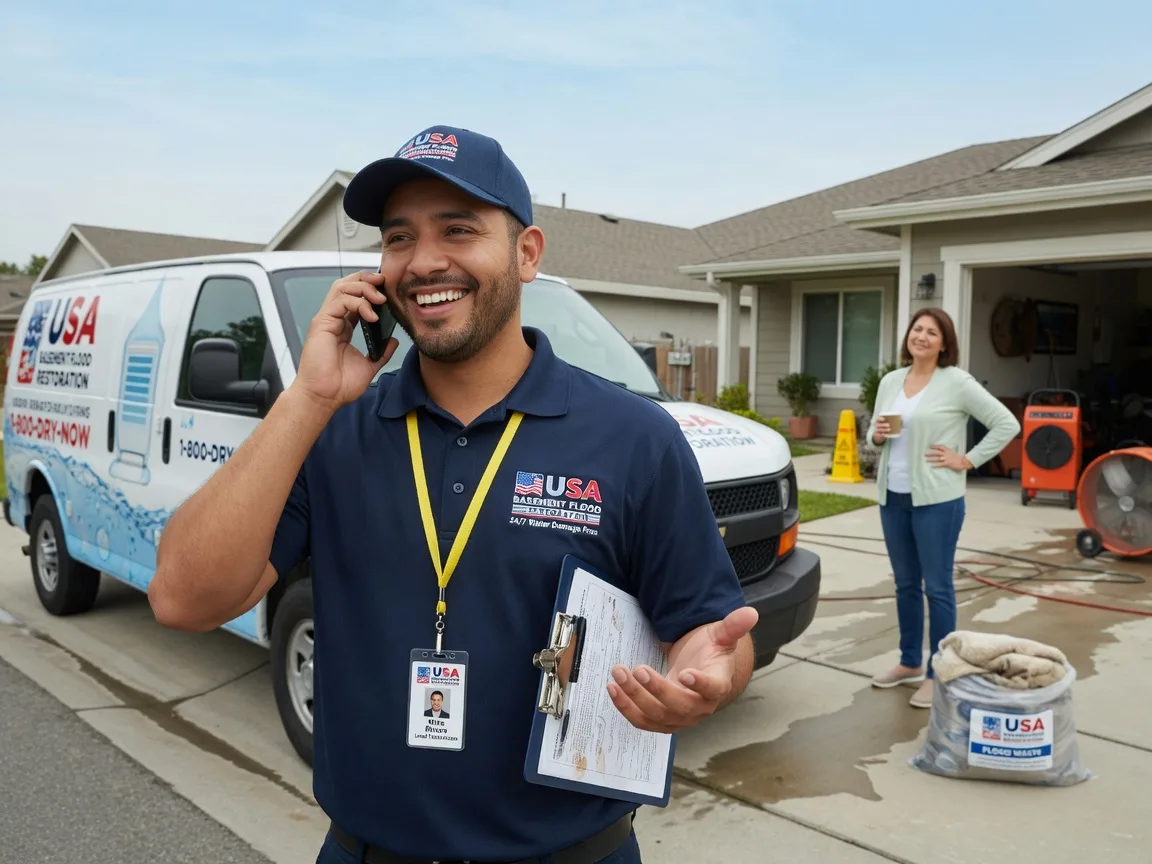 Basement Flood Cleanup Mount Hope, KS FAQs